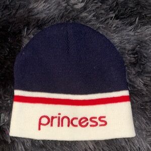 Prince Navy and White Beanie